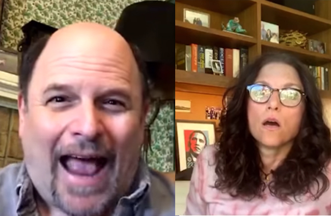 Jason Alexander Seinfeld Bribes