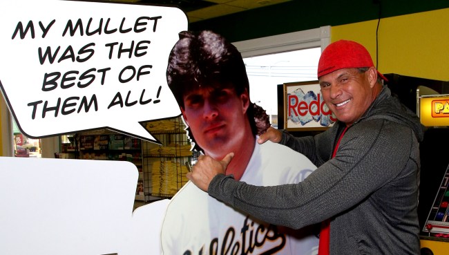Jose Canseco Tweets About How Teaching Dream Control Seminars