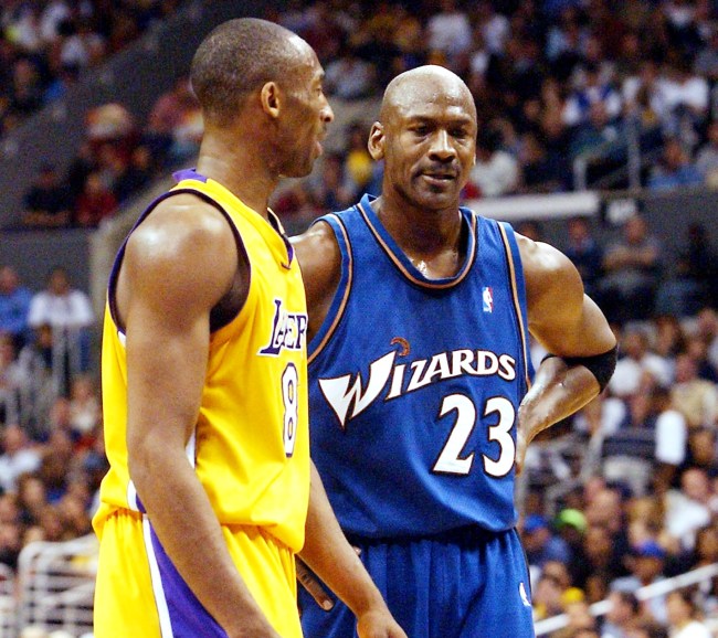 Kobe Bryant Wanted To Play With Michael Jordan On The Wizards