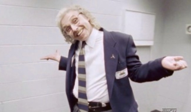 last dance jordan security guard backstory