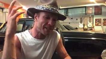 Catching Up With Blues Rock Great Kenny Wayne Shepherd In His Garage