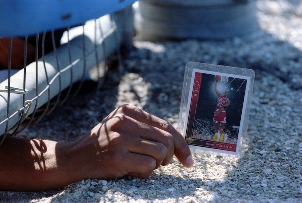 Michael Jordan Card Money