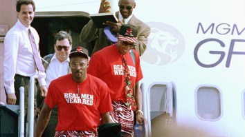 Michael Jordan Was So Hard On Horace Grant That MJ Allegedly Refused To Let Him Eat After Having A Bad Game