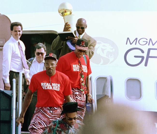 According to writer Sam Smith, Michael Jordan would refuse to let Horace Grant eat after he had a bad game