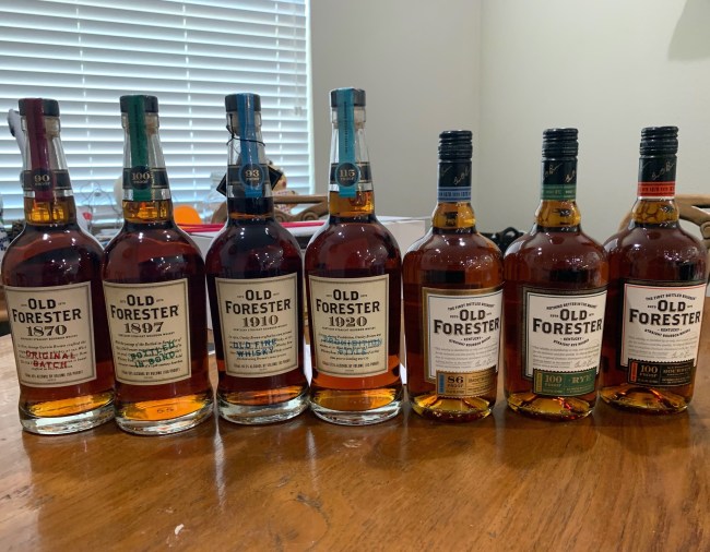 Old Forester Whisky