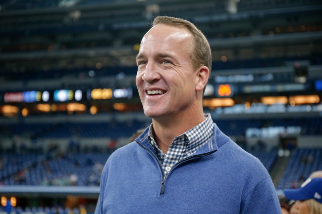 Peyton Manning son patrick mahomes fan