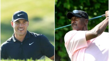 Things Did Not Go Well For Brooks Koepka The One Time He Smack Talked Michael Jordan On The Golf Course