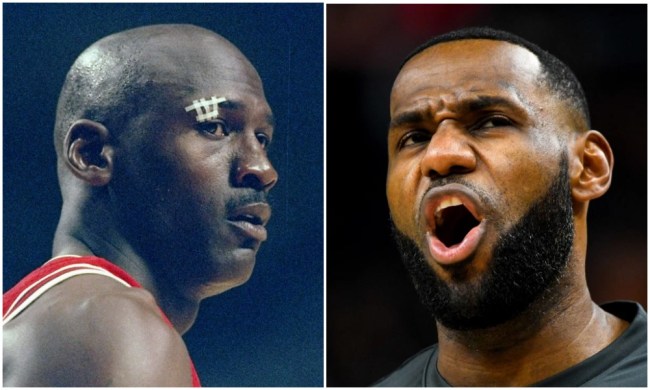michael jordan better than lebron james fan poll