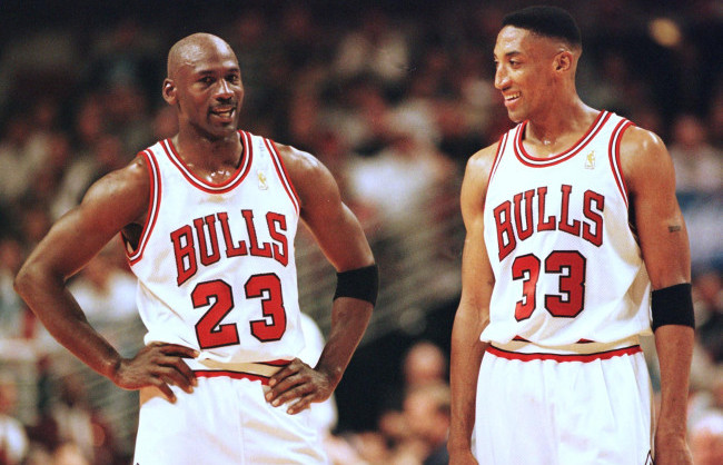 michael jordan and scottie pippen