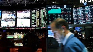 Gamblers Are Flocking To The Stock Market Because There Are No Sports To Bet On Which Definitely Can’t End Poorly