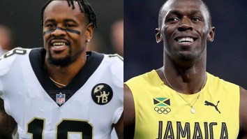 Ted Ginn Jr. Says He Beat Usain Bolt In A Race In High School And Claims He’d Be An Olympian If He Hadn’t Played In The NFL