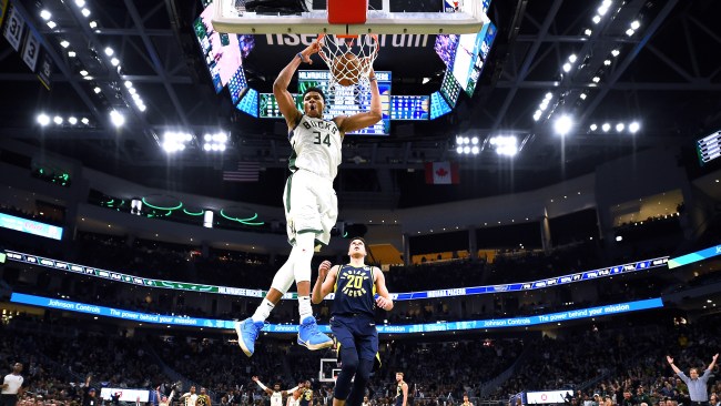 The NBA Shutdown Has Improved Warriors Chances Of Trading For Giannis
