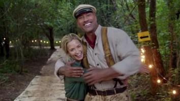 The Rock And Emily Blunt Teaming Up For ‘Ball and Chain’: Described As ‘Mr. And Mrs. Smith’ With Superpowers