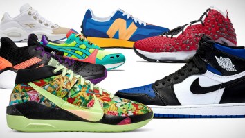 This Week’s Hottest New Sneaker Releases Plus Our Pick For Must-Cop ‘Kicks Of The Week’