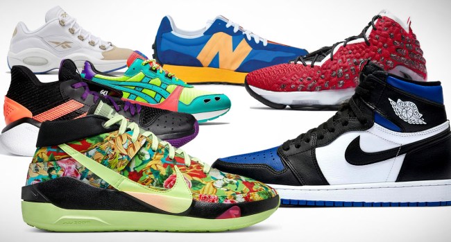 This Weeks Best New Sneaker Releases