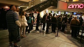AMC Theaters Will Not Require Patrons To Wear Masks When They Re-Open