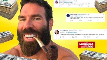 Dan Bilzerian’s $5,000 Offer To Title His Memoir Backfires Spectacularly