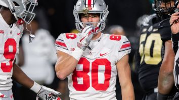 Ohio State Wide Receiver C.J. Saunders Reportedly Arrested After Violating Curfew During Peaceful Protest In Columbus