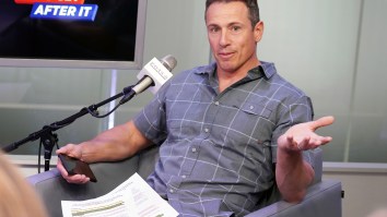Chris Cuomo “Caught” Naked In Background Of His Wife’s Yoga Video