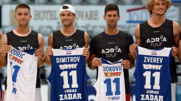 Novak Djokovic Has Tested Positive For Coronavirus After Ignoring Social Distancing And Partying