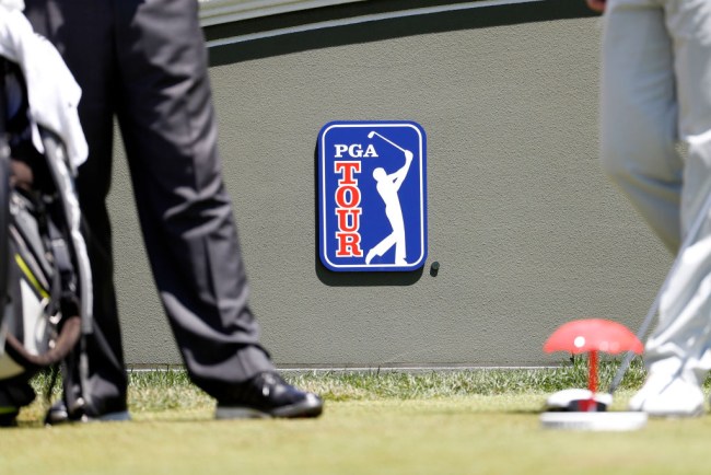 pga tour moment of silence george floyd