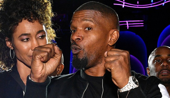 Jamie Foxx In Amazing Shape As He Preps To Play Mike Tyson In Biopic