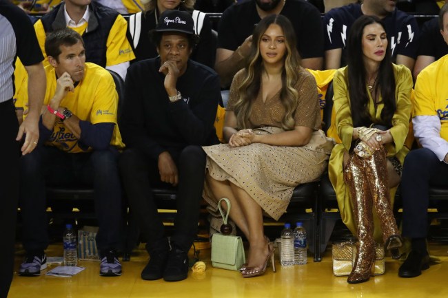 Jay-Z Beyonce Cheating CJ McCollum
