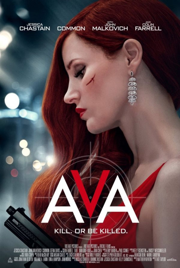 Jessica Chastain Ava Trailer With Colin Farrell John Malkovich