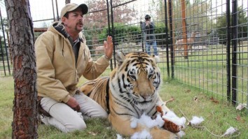 Read The Handwritten Letter Joe Exotic Sent To Ben Roethlisberger Ranting About Carole Baskin, Congress, And Freedom