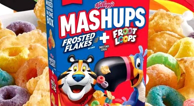 Kelloggs Is Combining Frosted Flakes And Fruit Loops Into One Box