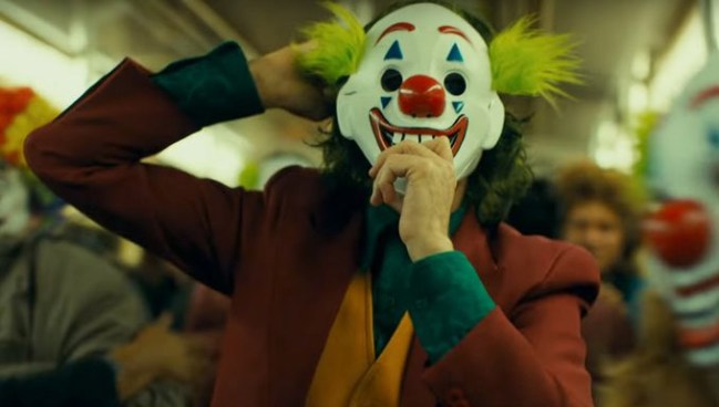 Man Wearing Joker Mask Arrested Setting Chicago Police Car On Fire