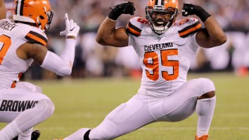 Myles Garrett Helps Double Donations For Man Who Lost Left Eye During Cleveland Protests