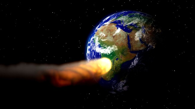 NASA Tracking A Potentially Hazardous Asteroid As Big As A Skyscraper