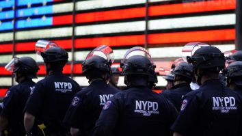 NYPD Lieutenant ‘Apologizes’ For Kneeling With Protesters