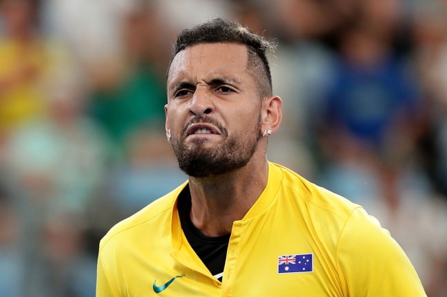 Nick Kyrigios us open health criticism