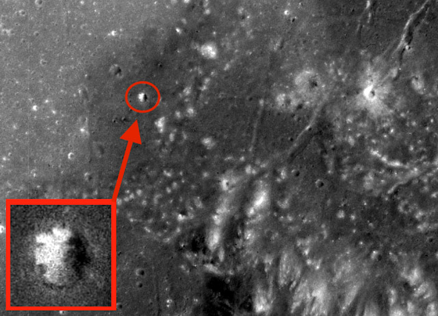 Proof Of An Ancient Structures Spotted On The Moon In Apollo 15 Photos