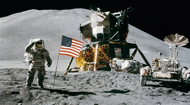 Proof Of An Ancient Structures Spotted On The Moon In Apollo 15 Photos