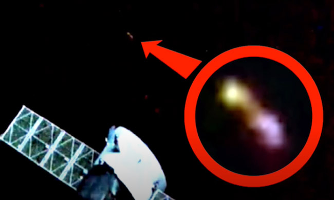 Tic-Tac UFO Spotted Passing International Space Station During NASA Live Stream