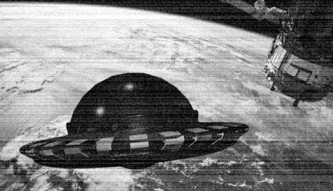 Tic-Tac UFO Spotted Passing The International Space Station During NASA Live Stream