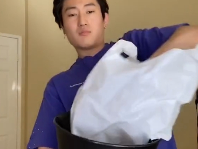 Trash Can Bag Hack