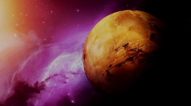 UFO Expert Finds Pyramid With Magnificent Detail Buried On Mars