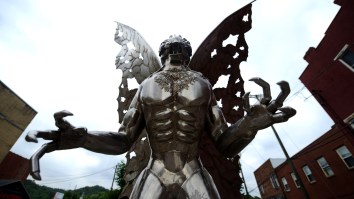 West Virginians Campaigning To Replace Confederate Monuments With Mothman Statues