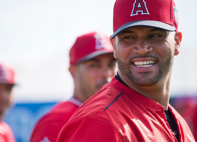 albert pujols paying furloughed angels employees