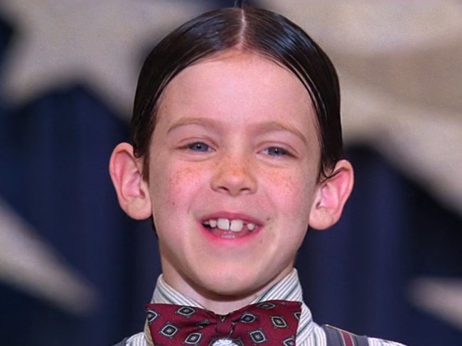alfalfa little rascals Bug Hall arrest 