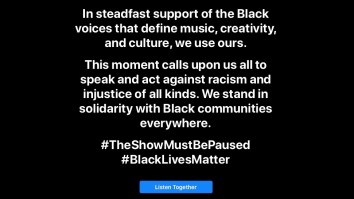 Apple Essentially Shuts Down The Music App, Is Only Streaming Black Music On One Shared Station