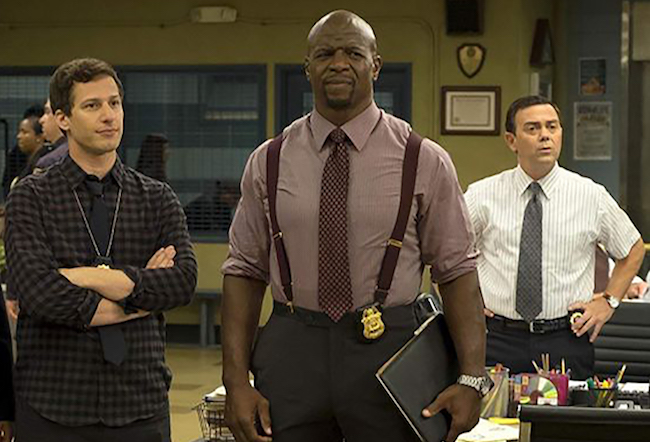 brooklyn nine nine scripts trashed protests