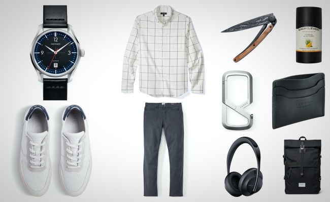 everyday carry gear for men essentials EDC