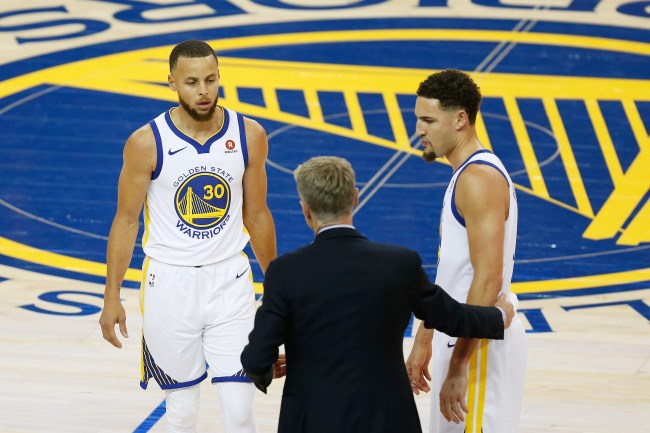 Rumors are circulating that the Golden State Warriors are interested in trading a top-3 pick in the NBA Draft for more stars to reload their roster