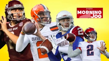Johnny Manziel Officially Buries Johnny Football