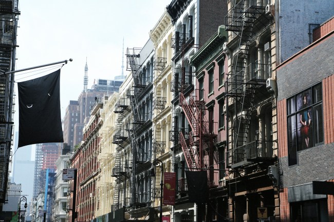 NYC SoHo apartments